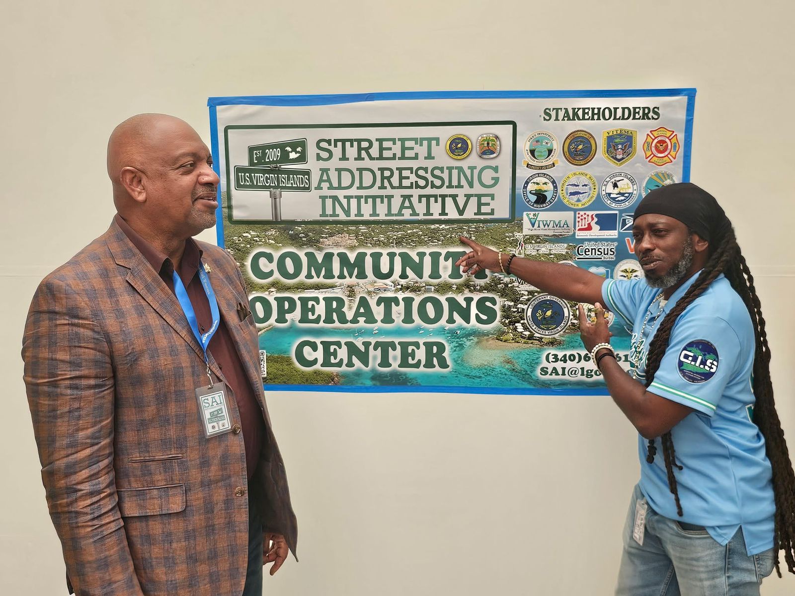 Street Addressing Initiative slide 1